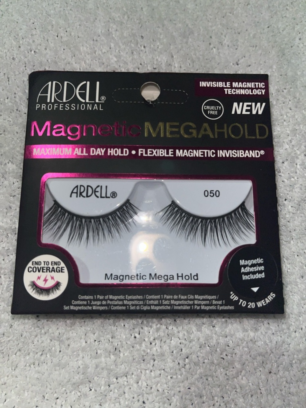 Ardell Magnetic Mega Hold False Lashes